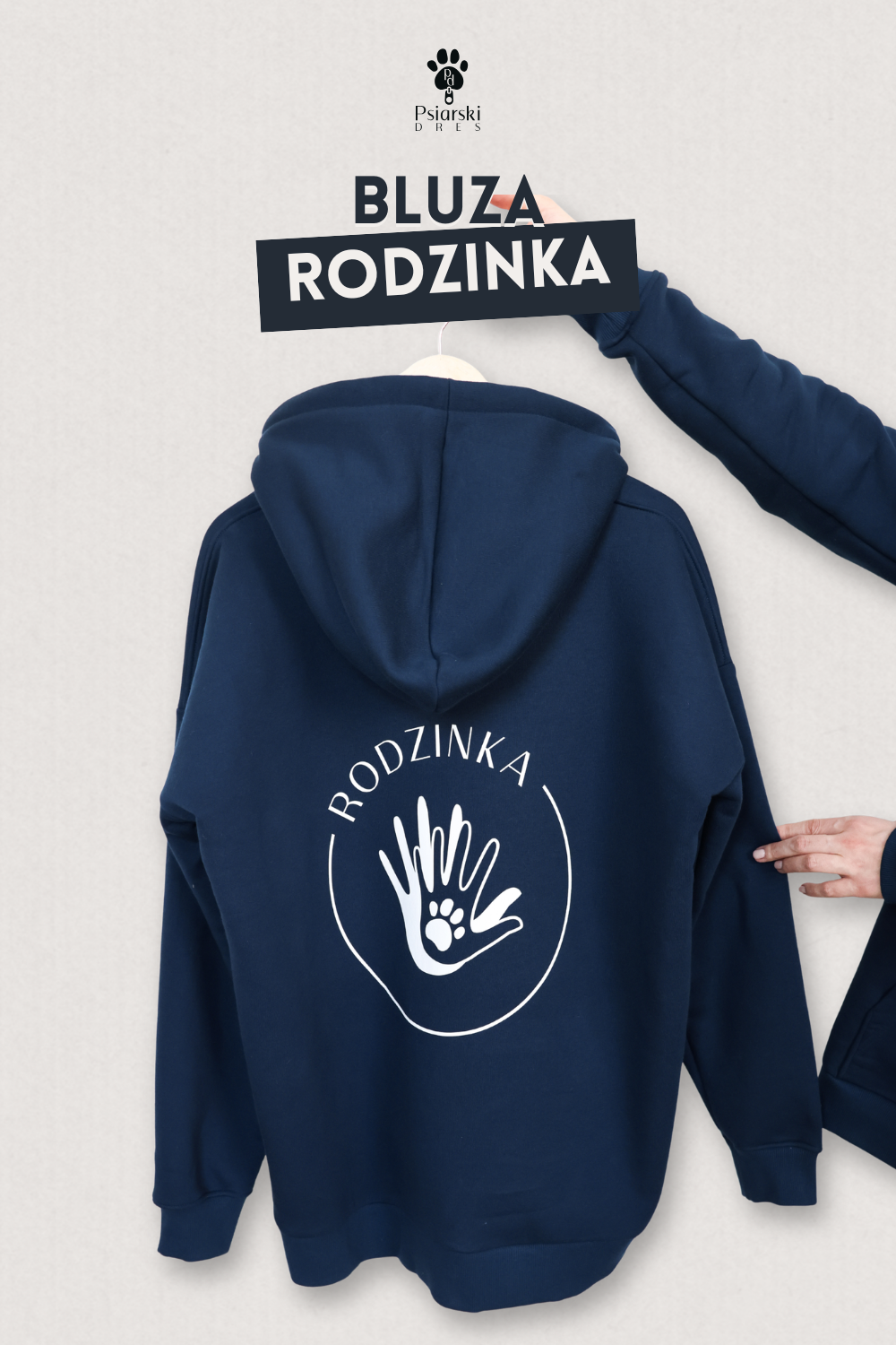 Bluza z kapturem Rodzinka