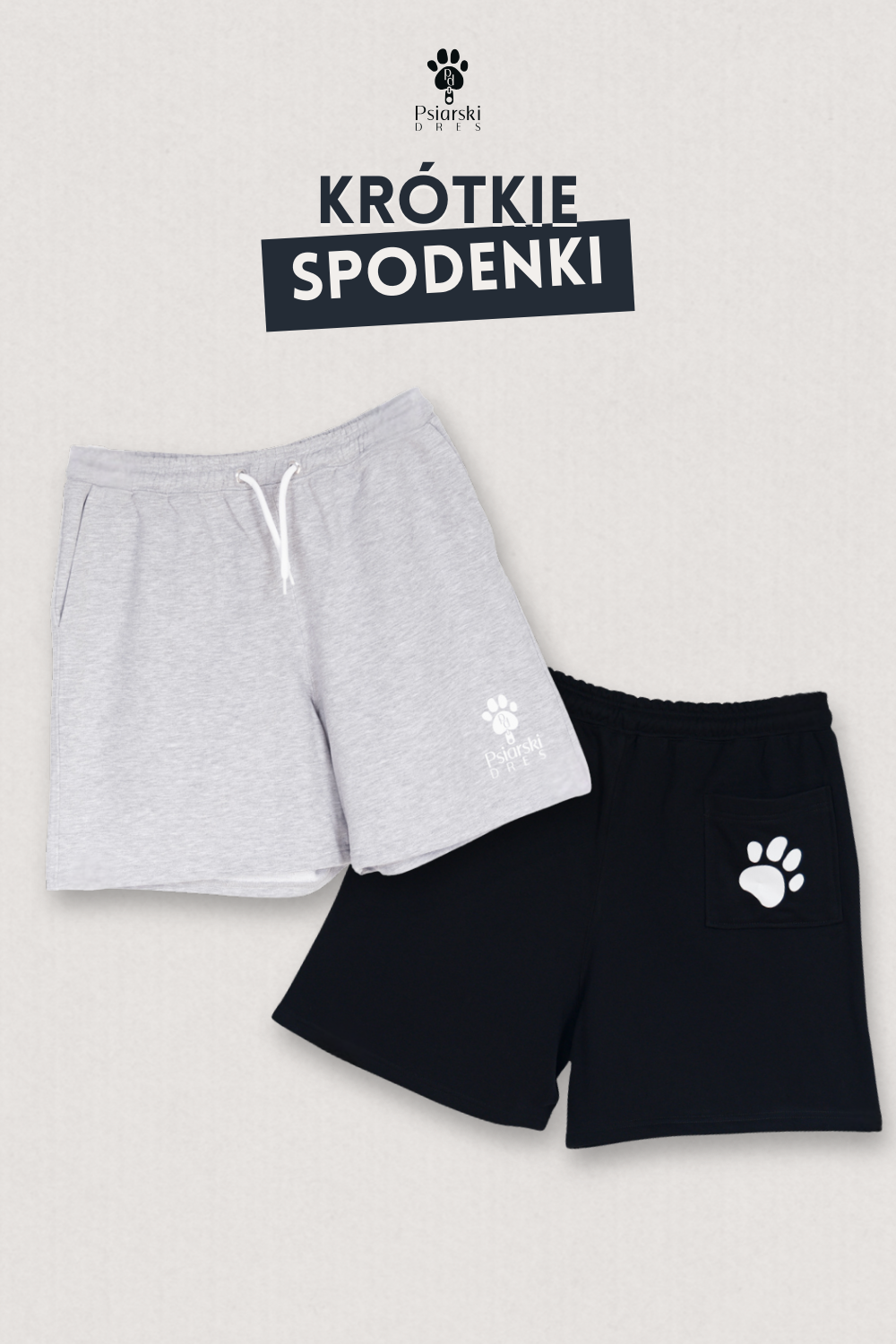 Spodenki dresowe Psiarski Dres