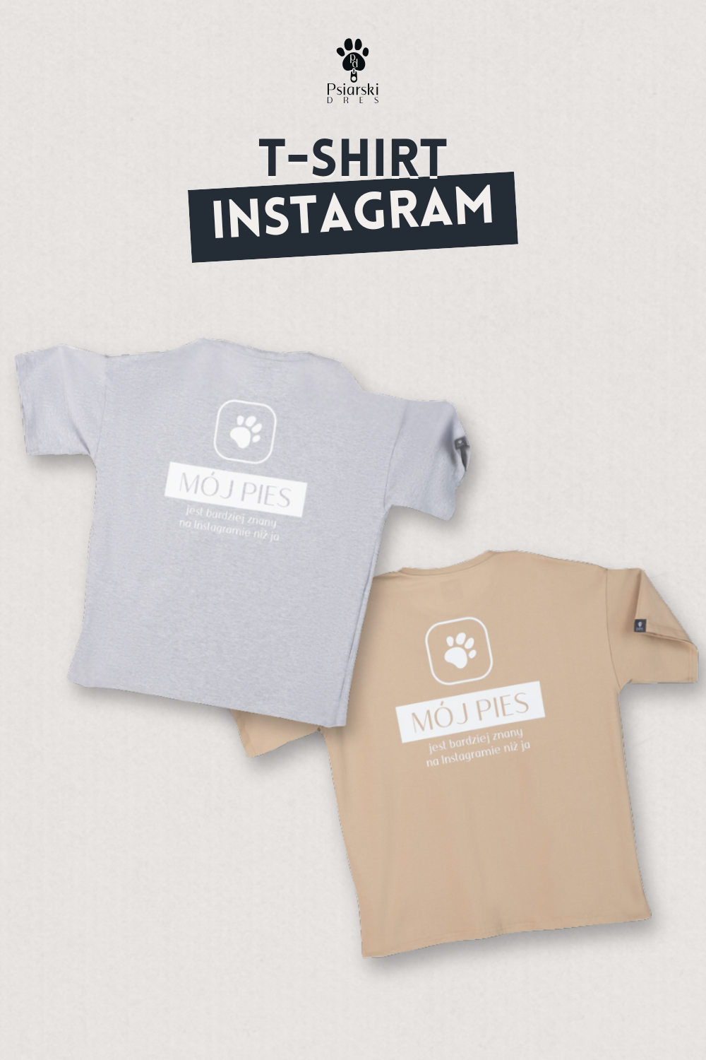 T-shirt Instagram