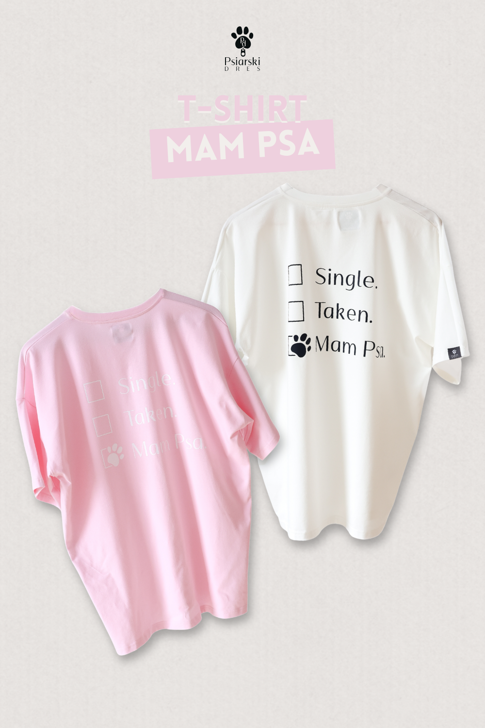 T-shirt Mam Psa