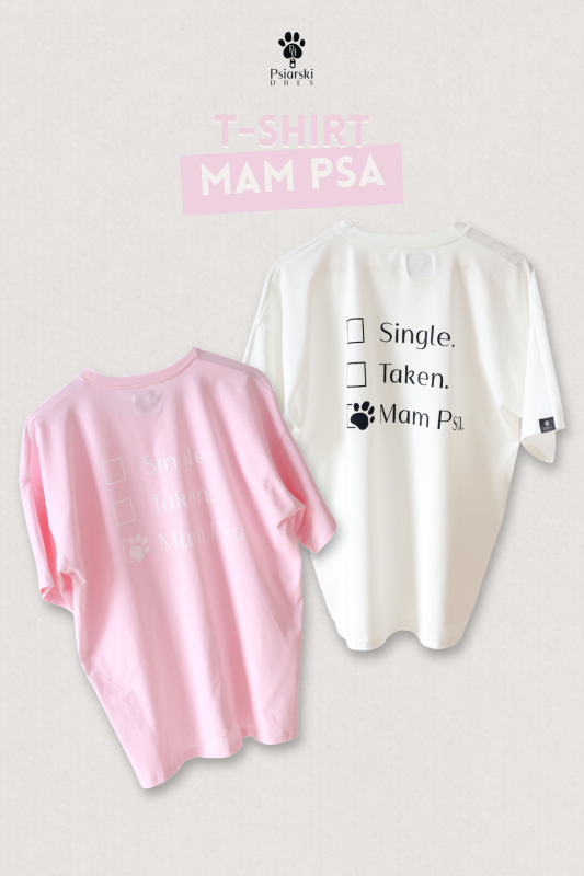T-shirt Mam Psa