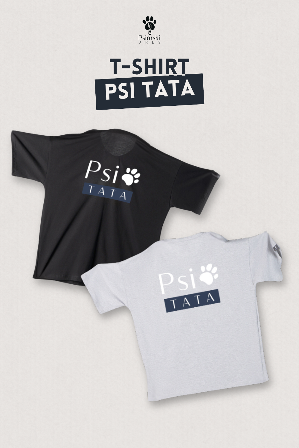 T-shirt Psi Tata