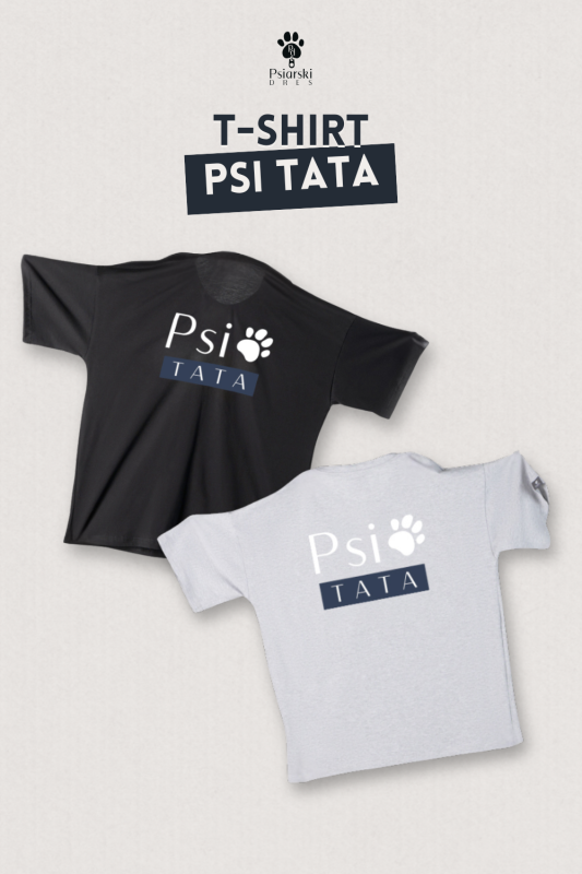 T-shirt Psi Tata