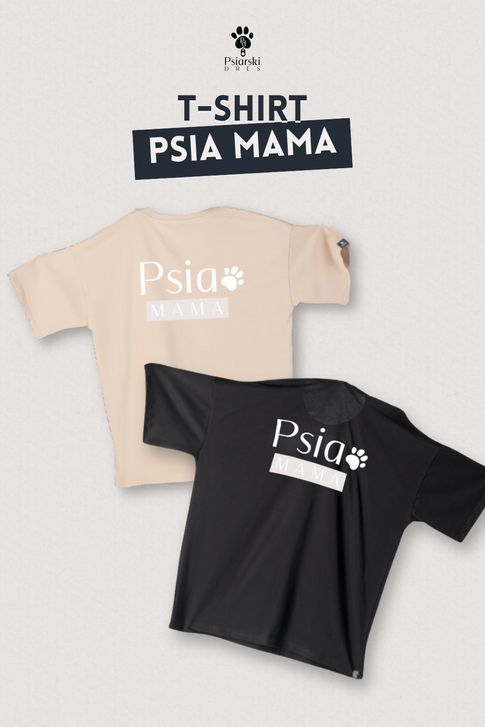 T-shirt Psia Mama
