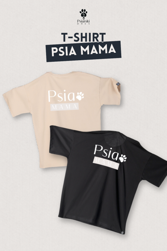 T-shirt Psia Mama