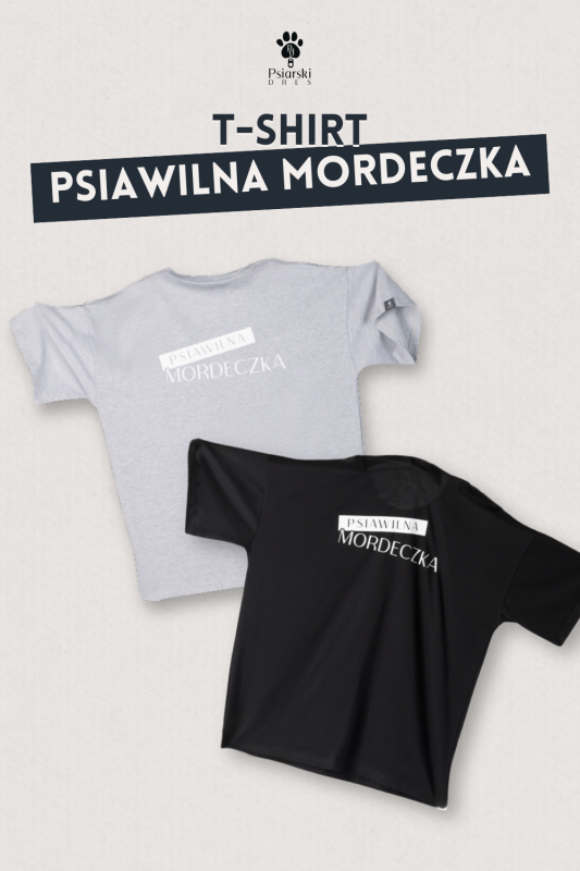 T-shirt Psiawilna Mordeczka