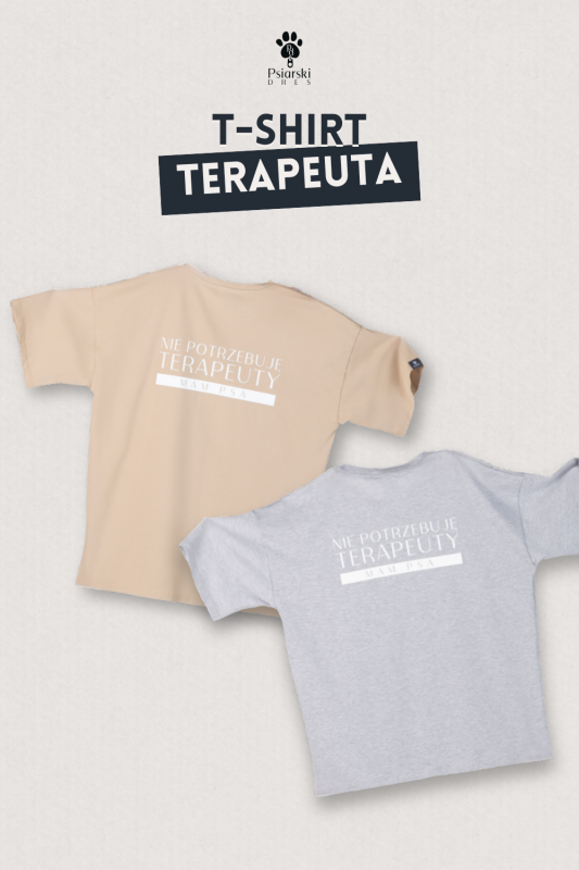 T-shirt Terapeuta