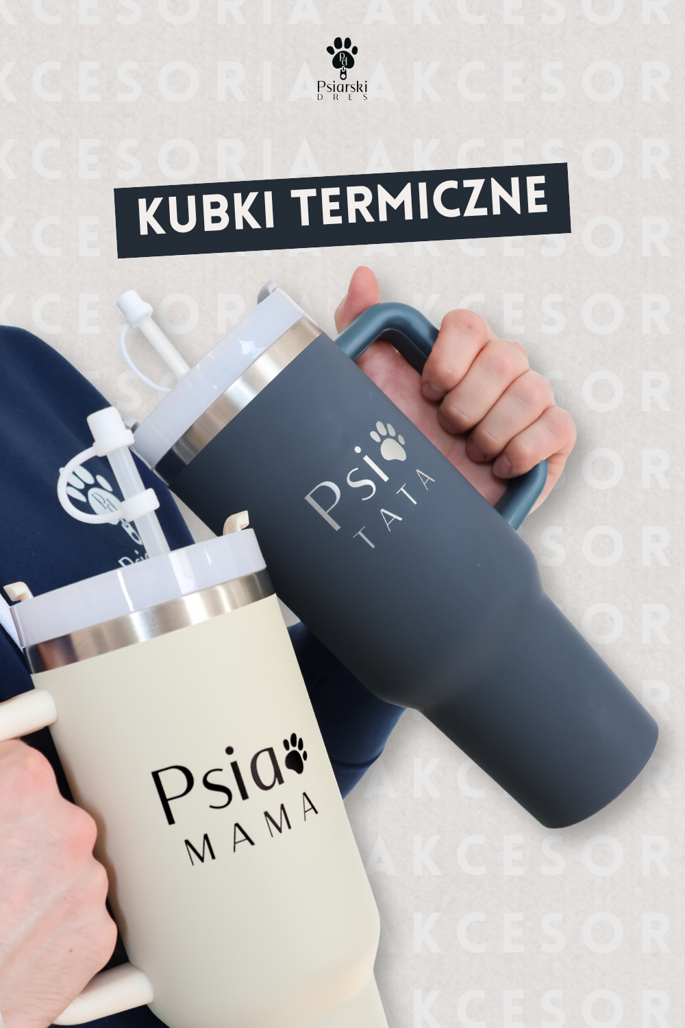 Kubek termiczny Psiarski Dres