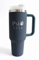 Napis: Psi Tata; Kolor: Granatowy